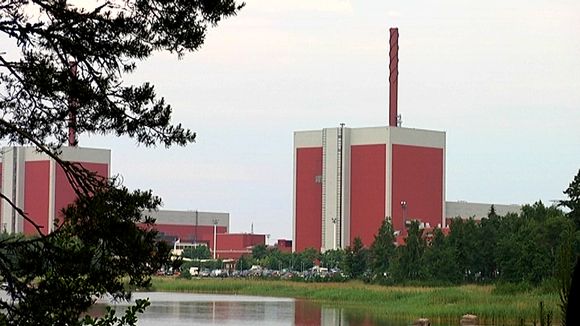 The Olkiluoto nuclear power plant in Eurajoki, southwest Finland. (Yle)