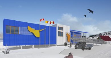 Image of the new Kenojuak Centre. (www.kenojuakcentre.ca)