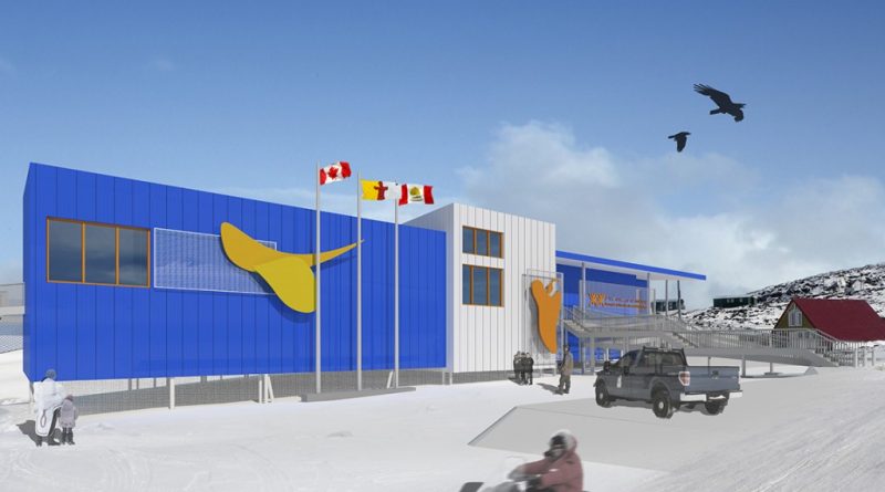 Image of the new Kenojuak Centre. (www.kenojuakcentre.ca)