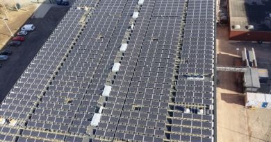 Helsinki Energy's rooftop solar power farm in Suvilahti proved to be a hit with consumers.(Petteri Juuti / Yle)