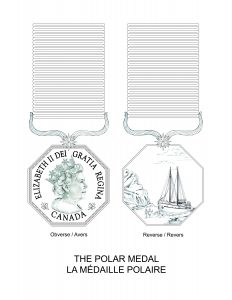 Canada's Polar Medal design. (Governor General of Canada)