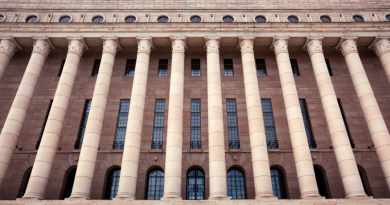 Finland's parliament. (iStock)