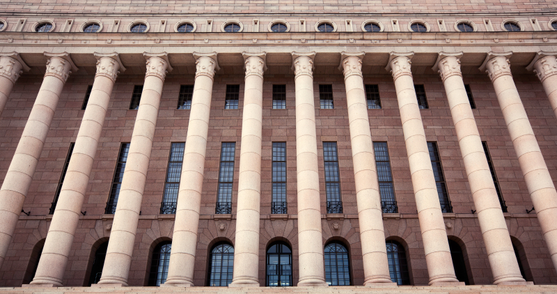 Finland's parliament. (iStock)