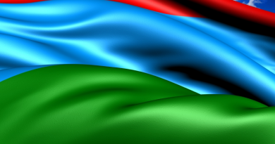 The Karelian Flag. (iStock)