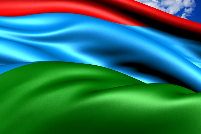 The Karelian Flag. (iStock)