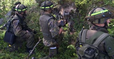 The defence forces' largest scale annual activity the Wihuri war games was held in early June near the eastern border of North Karelia. (Anu Rummukainen / Yle)