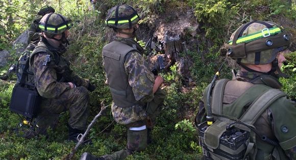 The defence forces' largest scale annual activity the Wihuri war games was held in early June near the eastern border of North Karelia. (Anu Rummukainen / Yle)