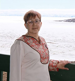 Nellie T. Kusugak will be the fifth Commissioner of Nunavut. (Government of Nunavut)