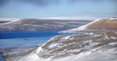 Qausuittuq National Park. (Courtesy Parks Canada)