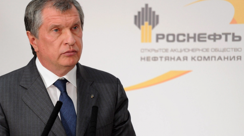 Igor Sechin, the CEO of state-controlled Russian oil company Rosneft, in October 2013. (Alexei Nikolsky/Presidential Press Service/AP Photo/RIA-Novosti)