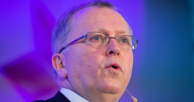 Eldar Saetre, president and CEO of Statoil, in February 2015. (Leon Neal/AFP/Getty Images)