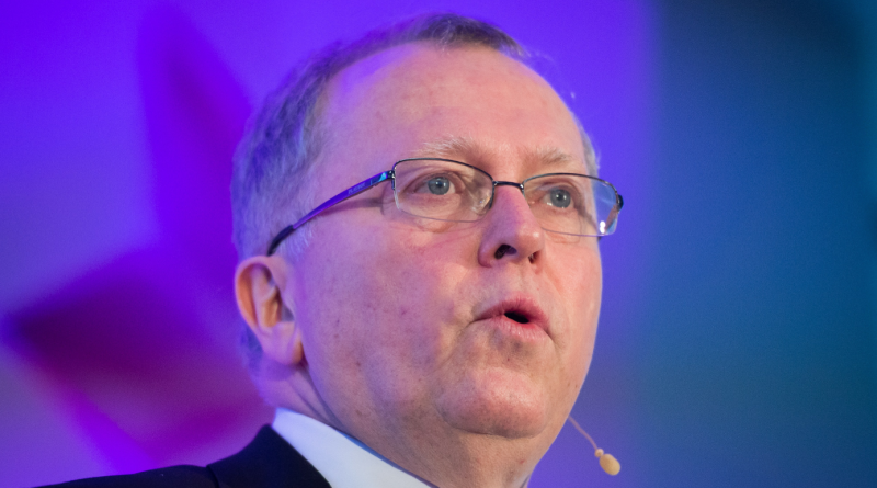 Eldar Saetre, president and CEO of Statoil, in February 2015. (Leon Neal/AFP/Getty Images)