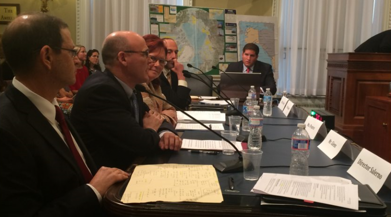 Alaskans and an Interior Department official testify at a U.S. House Subcommittee on Energy and Mineral Resources hearing on Arctic drilling issues on June 16, 2015.(Erica Martinson/Alaska Dispatch News)