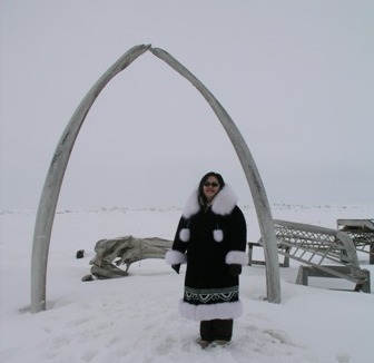 For indigenous people in the Arctic, climate change means lifestyle change. (Pic.I.Quaile)