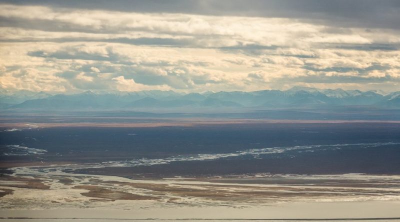 The Canning River in ANWR's 1002 coastal plain. (Loren Holmes / Alaska Dispatch News)