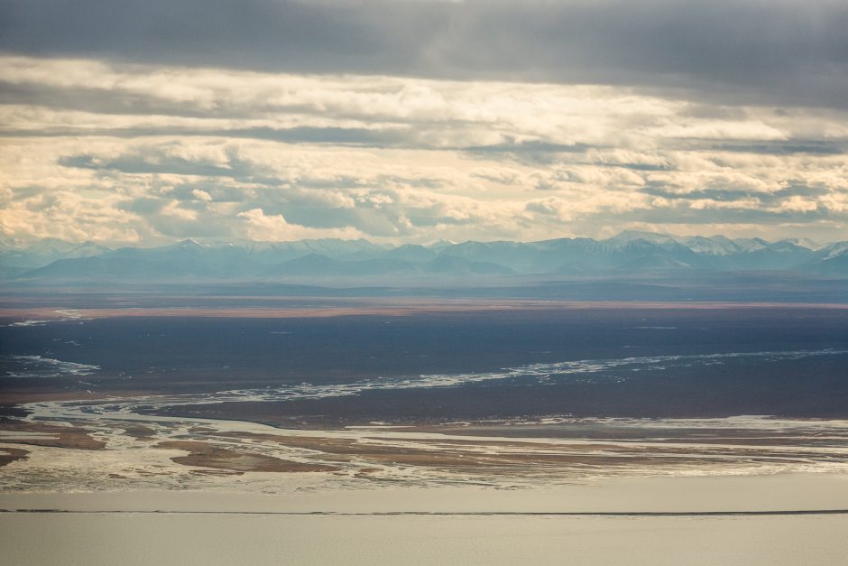 The Canning River in ANWR's 1002 coastal plain. (Loren Holmes / Alaska Dispatch News)