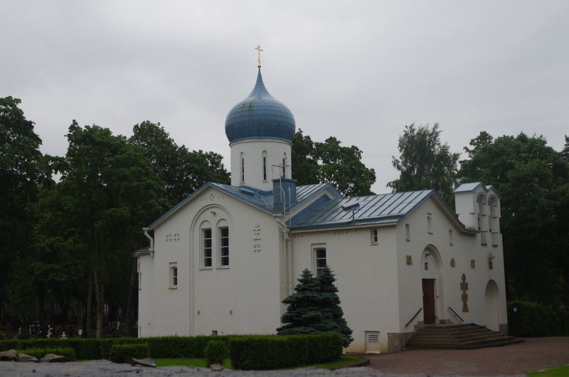 A Russian Orthodox church in Helsinki. (Mia Bennett)