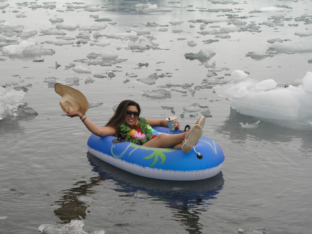 Can UN climate talks move fast enough to save Arctic sea ice? (Pic: I.Quaile)