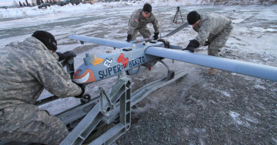 Soldiers at Joint Base Elmendorf Richardson in Anchorage, Alaska in 2014. (Dan Joling/AP)