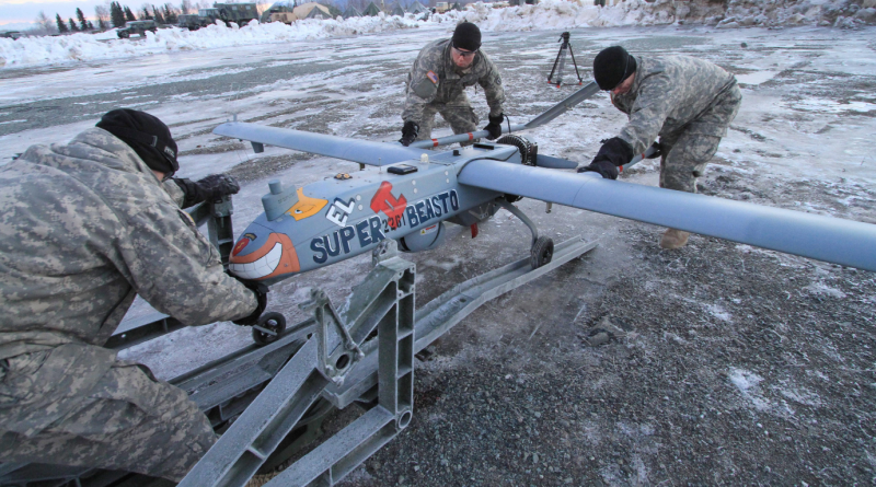 Soldiers at Joint Base Elmendorf Richardson in Anchorage, Alaska in 2014. (Dan Joling/AP)