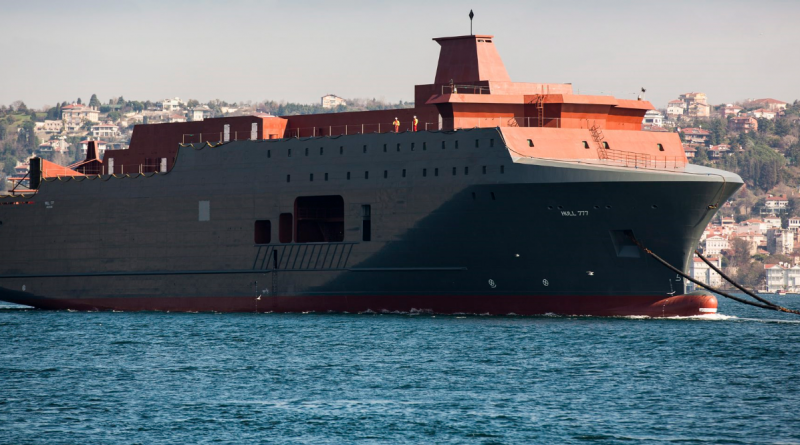 Norway's spy ship the Marjata will be equipped with sensors and other technology to snoop on Russia's activities in the Arctic beginning in 2016. (Norwegian Military/AP)