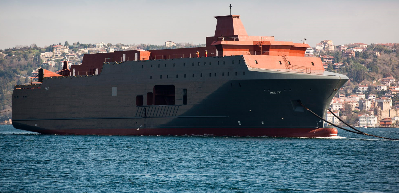 Norway's spy ship the Marjata will be equipped with sensors and other technology to snoop on Russia's activities in the Arctic beginning in 2016. (Norwegian Military/AP)