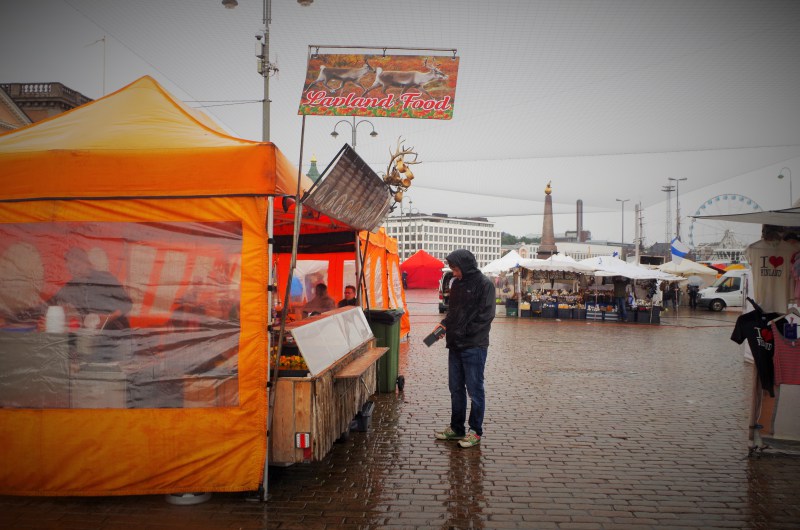 Food from Lappland. (Mia Bennett)