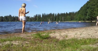 Beach days have been few and far between in Finland this summer. (Riina Kasurinen/Yle)