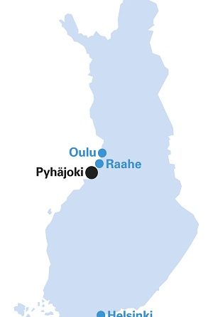 Fennovoima's site location in Pyhäjoki, Finland. (Fennovoima)