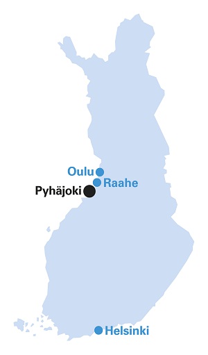 Fennovoima's site location in Pyhäjoki, Finland. (Fennovoima)