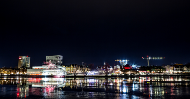 How will climate change effect Sweden's coastal cities, like Umeå (pictured above), in northern Sweden. (iStock)