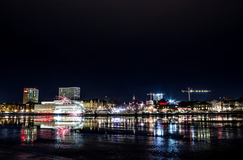 How will climate change effect Sweden's coastal cities, like Umeå (pictured above), in northern Sweden. (iStock)