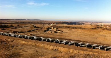 Vattenfall's coal mine in Welzow sûd in Eastern Germany. (Pelle Zettersten/Sveriges Radio)