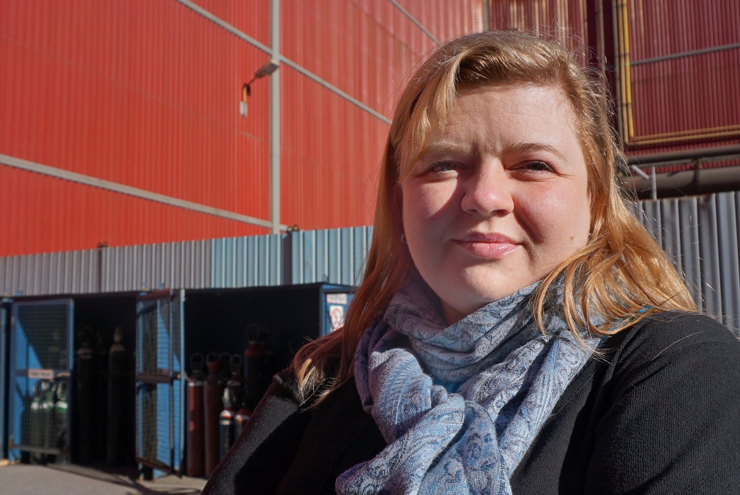 Anna Kireeva works with the environmental organization Bellona Murmansk. (Thomas Nilsen/Barents Observer)