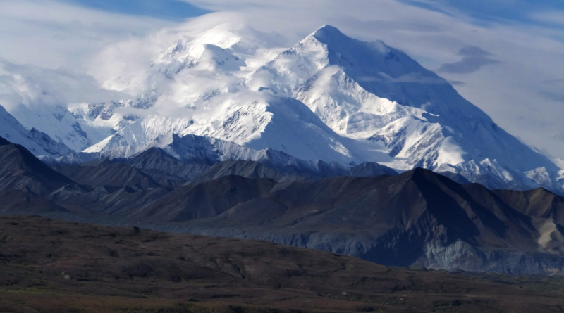 This Aug. 27, 2014 file photo shows Mount McKinley in Denali National Park and Preserve, Alaska. President Barack Obama on Sunday, Aug. 30, 2015 said he's changing the name of the tallest mountain in North America from Mount McKinley to Denali. (Becky Bohrer/ File / AP)