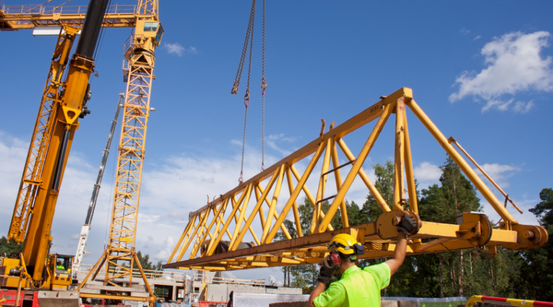 A construction site in Finland. The number of building companies seeking bankruptcies remains high, though it has declined by nearly 20% since last year. (iStock)