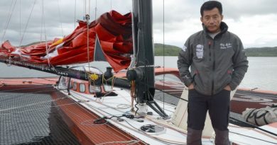 Guo Chuan intends to set records on the Northern Sea Route. (Atle Staalesen/Barents Observer)