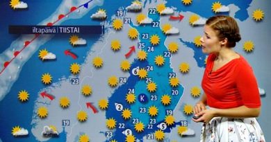 An official hot day in Finland is when the temperature reaches 25 degrees and it looks like Lapland may reach that today. (Yle)