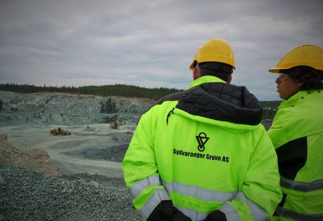 Sydvaranger is a corner stone company in Kirkenes, employing about 400 people. (Thomas Nilsen/Barents Observer)