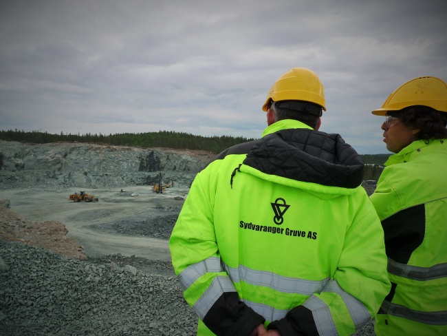 Sydvaranger is a corner stone company in Kirkenes, employing about 400 people. (Thomas Nilsen/Barents Observer)