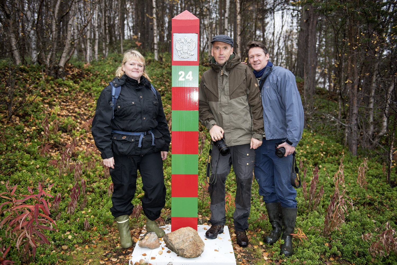 BarentsObserver’s staff September 2015. (Barents Observer)