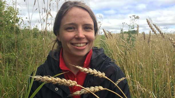 Ida Karlsson. (Michaela Lundell/Sverige Radio)