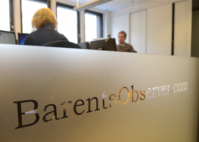 ”We are one less person, but will do our best keep up our work with BarentsObserver”, editorial staff members Trude Pettersen and Atle Staalesen say. (Barents Observer)