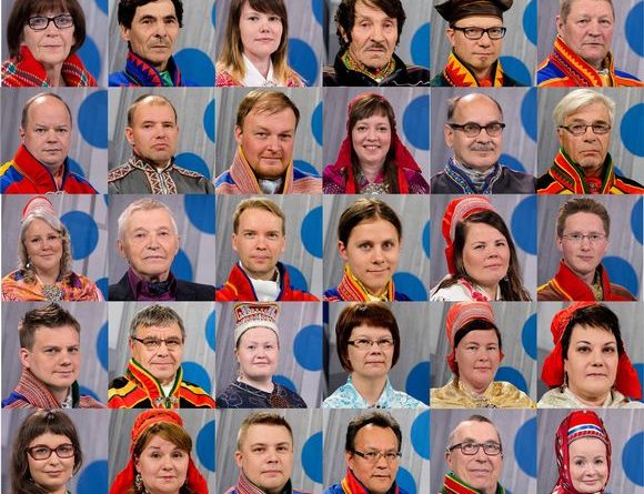 Candidates for the next Sámediggi. (Yle)