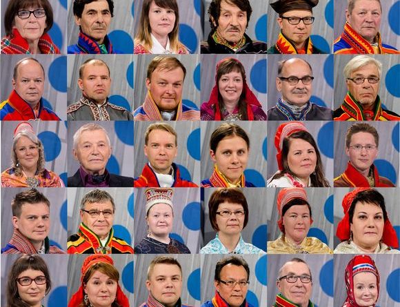 Candidates for the next Sámediggi. (Yle)