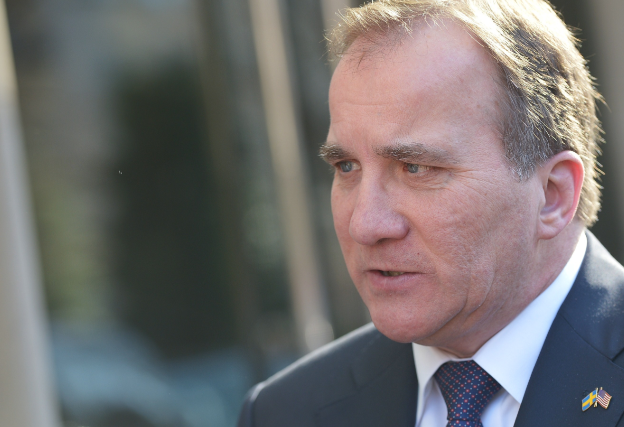 Sweden's Prime Minister Stefan Löfven in Washington, DC in March 2015. (Mandel Ngan / AFP/ Getting Images)