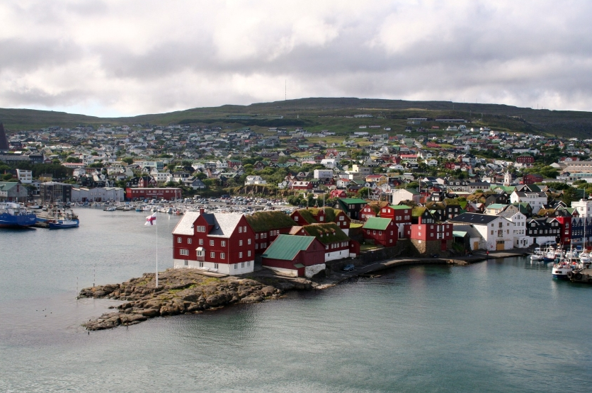 Tórshavn, the largest community in the Faroe Islands. While countries in the European Union, Norway and Iceland hasve seen their trade relations with Russia suffer because of sanctions and anti-sanctions, Faroese exports to Russia have gone up. (iStock)