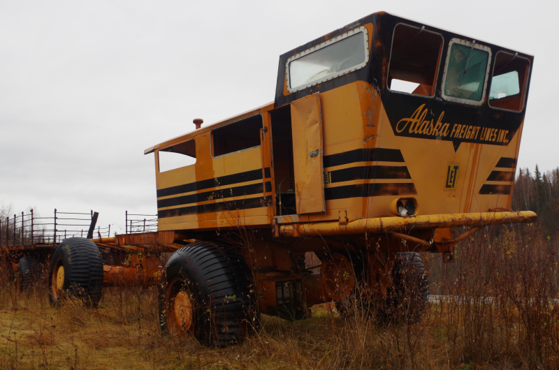 The overland train. (Mia Bennett)
