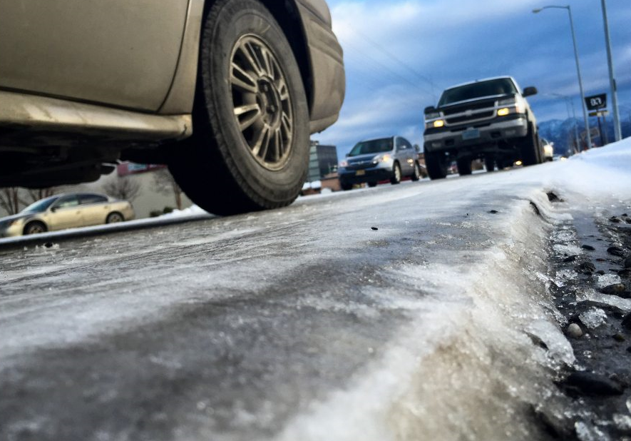 Are budget cuts responsible for poor winter road conditions in Anchorage, Alaska? (Scott Jensen / Alaska Dispatch News)