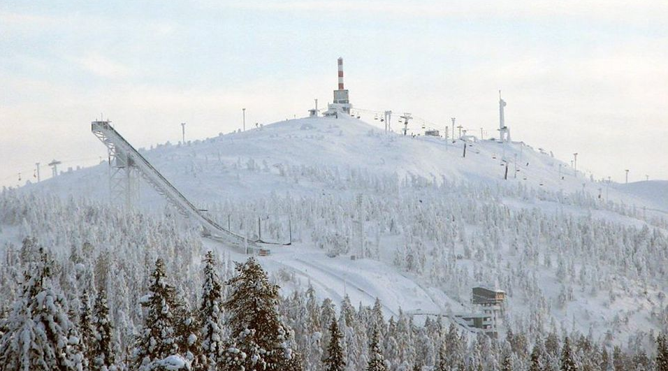 The Ruka centre will be the first ski centre in Finland to organise Ski Pride next April. (Sauli Antikainen / Yle)